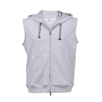 Brunello Cucinelli Hooded Cotton Gilet