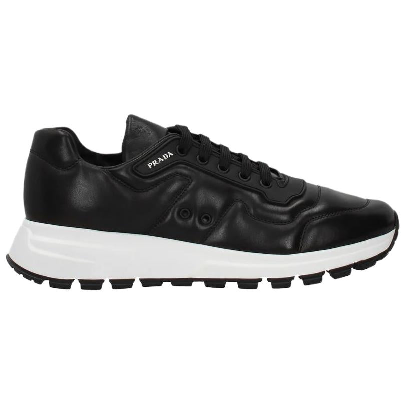 PRADA Low Top Casual Shoes Men's Black