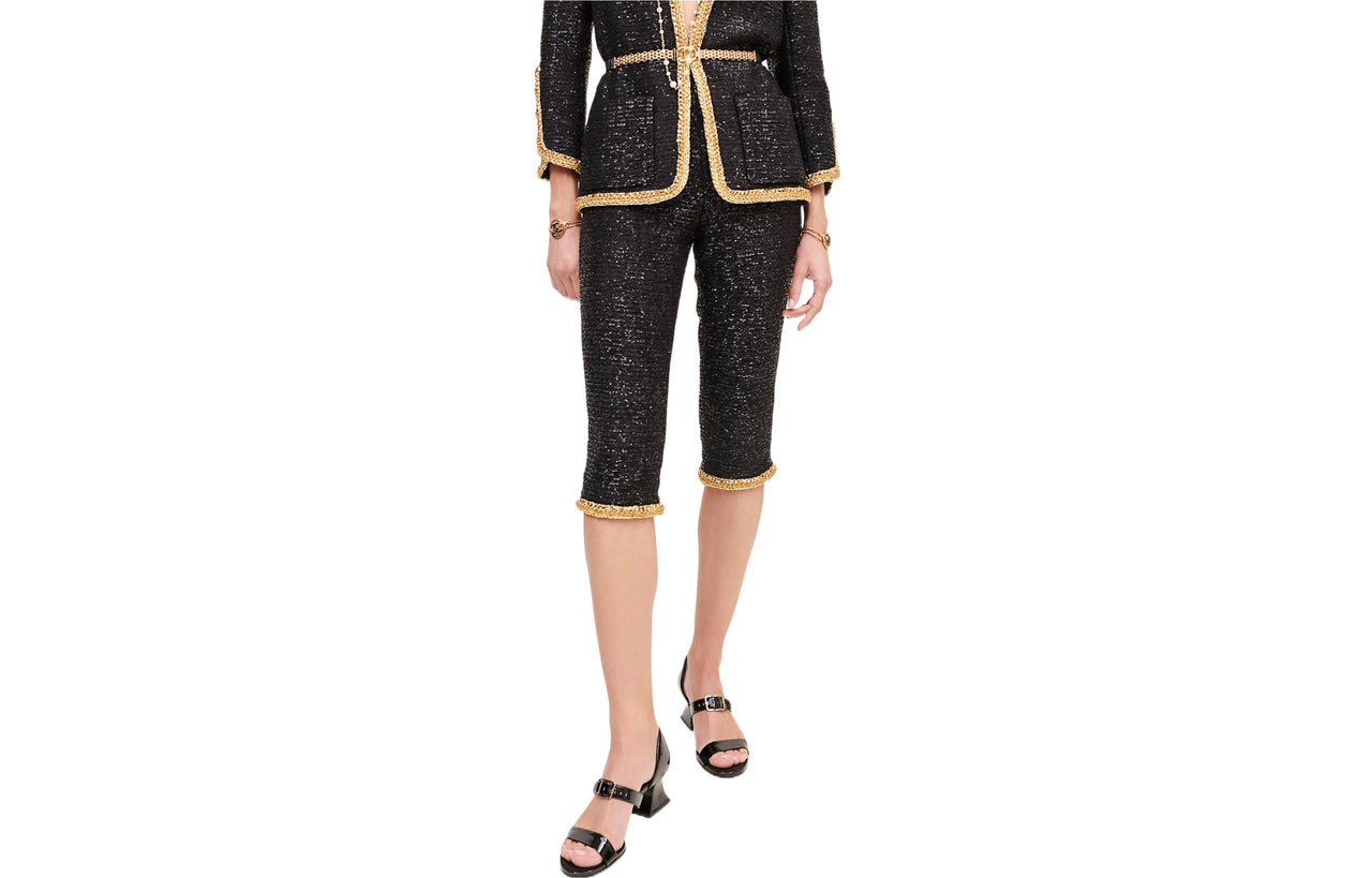 CHANEL Casual Shorts Women's Black