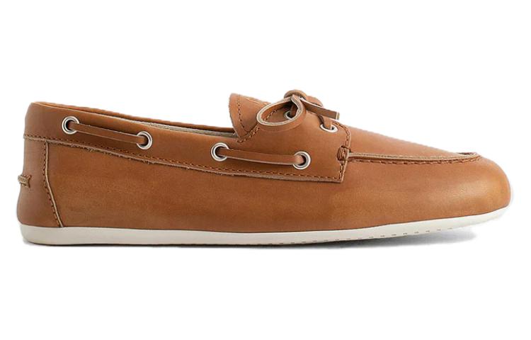 MIU MIU Boat Shoes Women's Brown