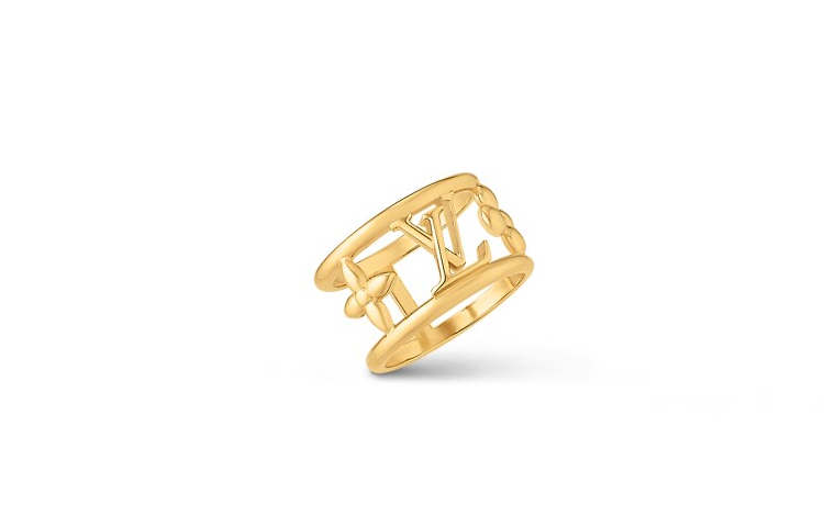 LOUIS VUITTON Lv Iconic Ring