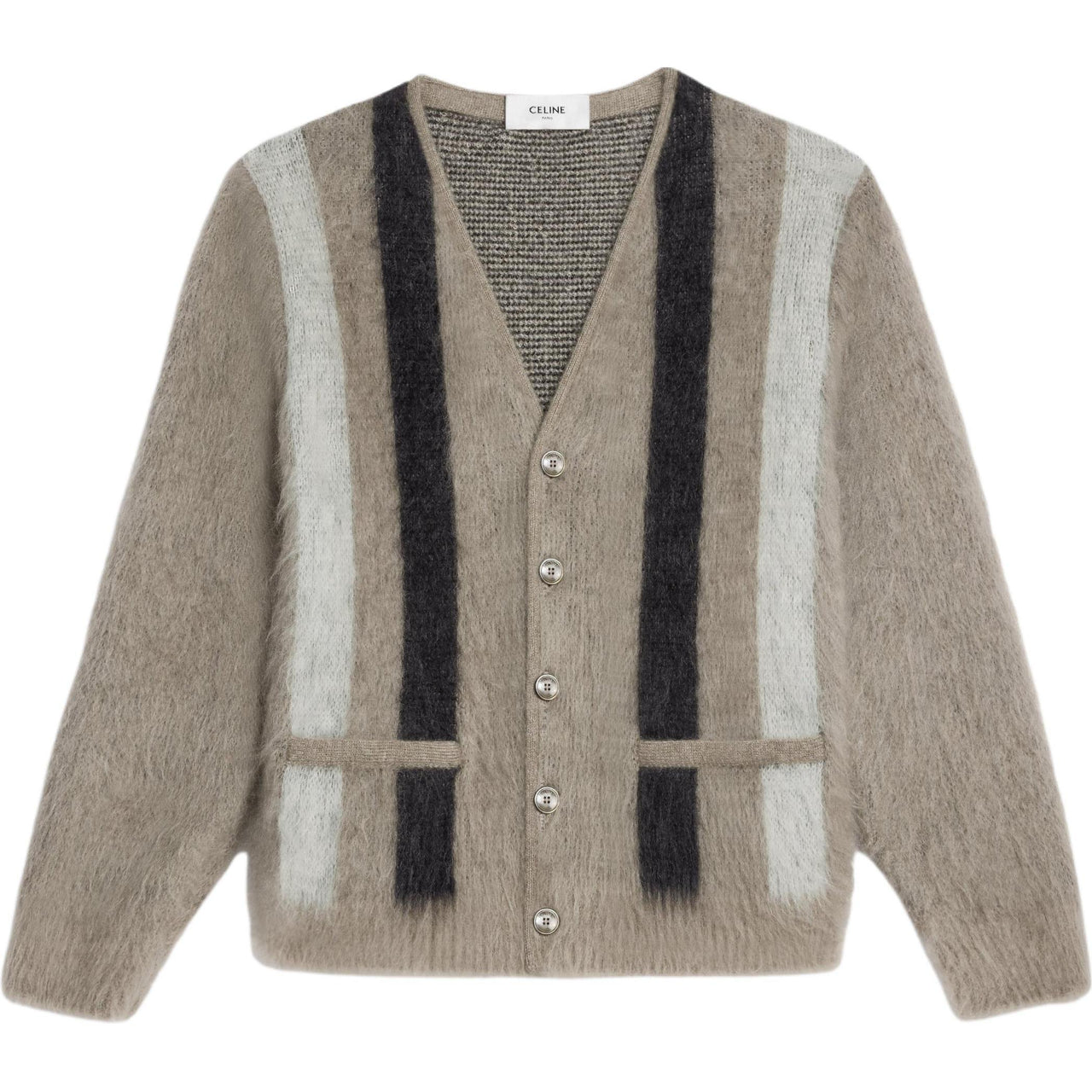 CELINE Button Up Cardigan