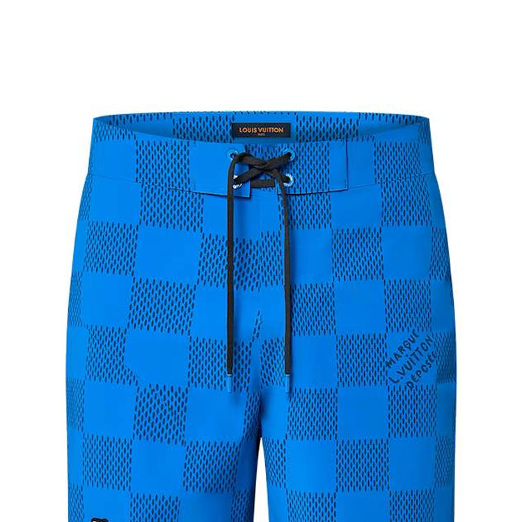 LOUIS VUITTON Technical Swim Shorts