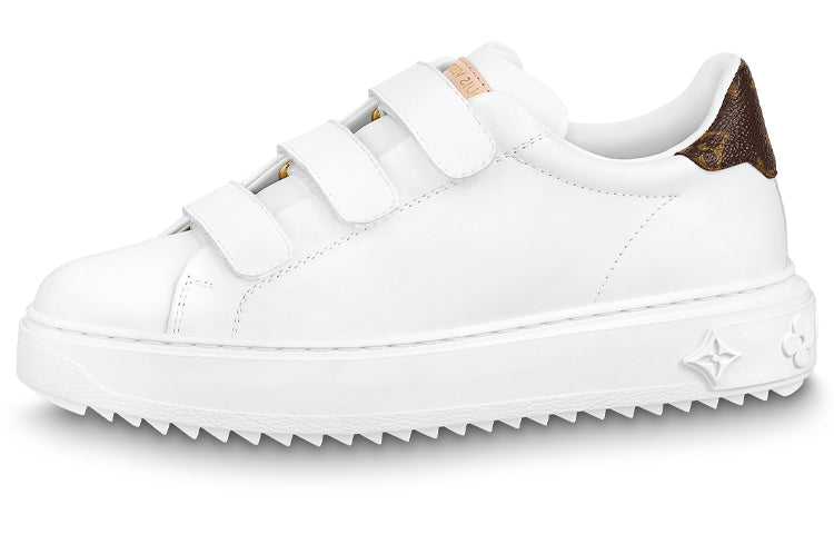 LOUIS VUITTON Lv Velcro Sneakers 'White' Women's