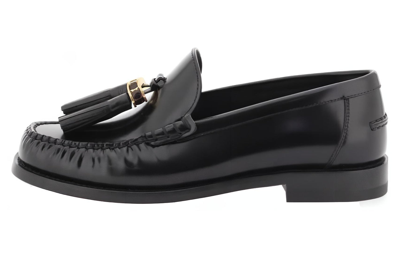DIOR Idylle Casual Single Shoes Women's Black