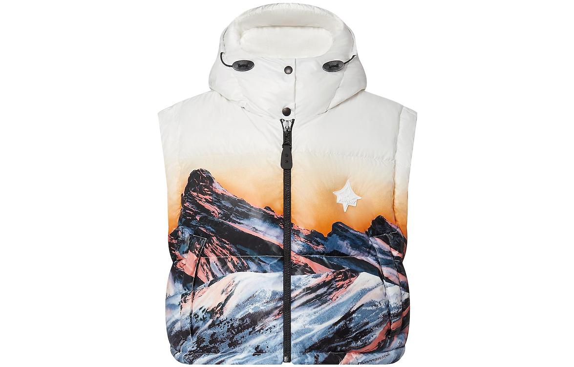 LOUIS VUITTON New Quarterly Products Of LV FW22 Vest Women's Ivory