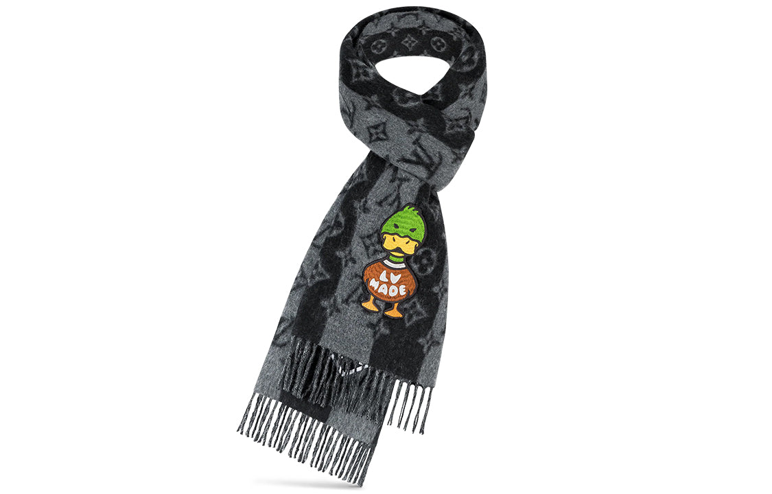 LOUIS VUITTON X Nigo Lv Made Stripe Scarf