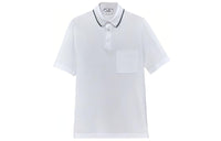HERMES FW22 Polo Shirt Men's White