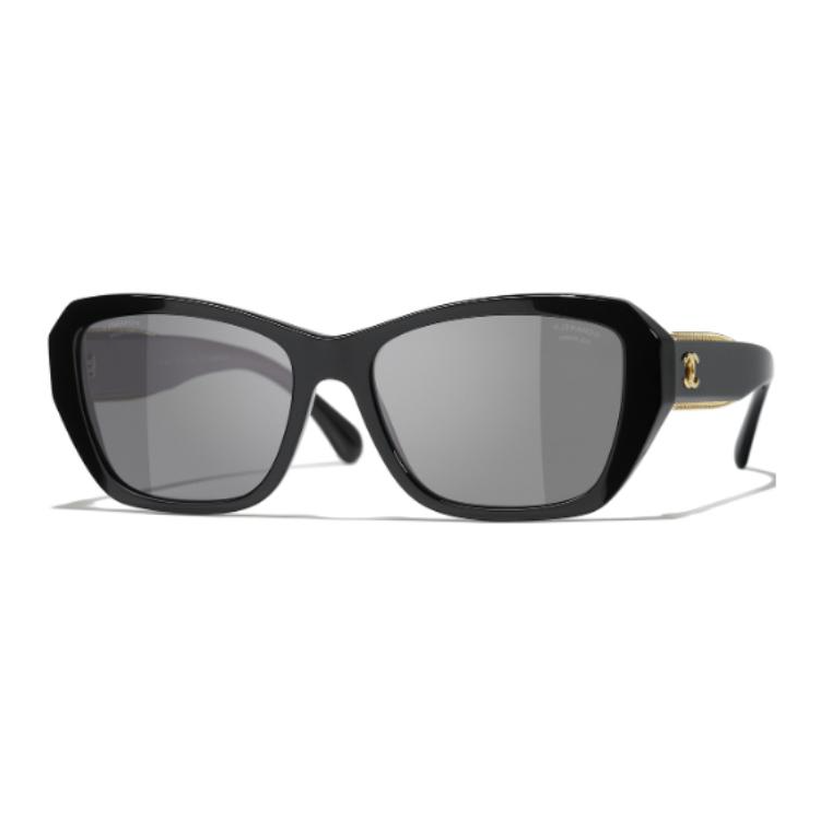 CHANEL Butterfly Polarized Sunglasses