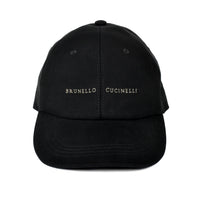 Brunello Cucinelli Logo-Embroidery Baseball Cap