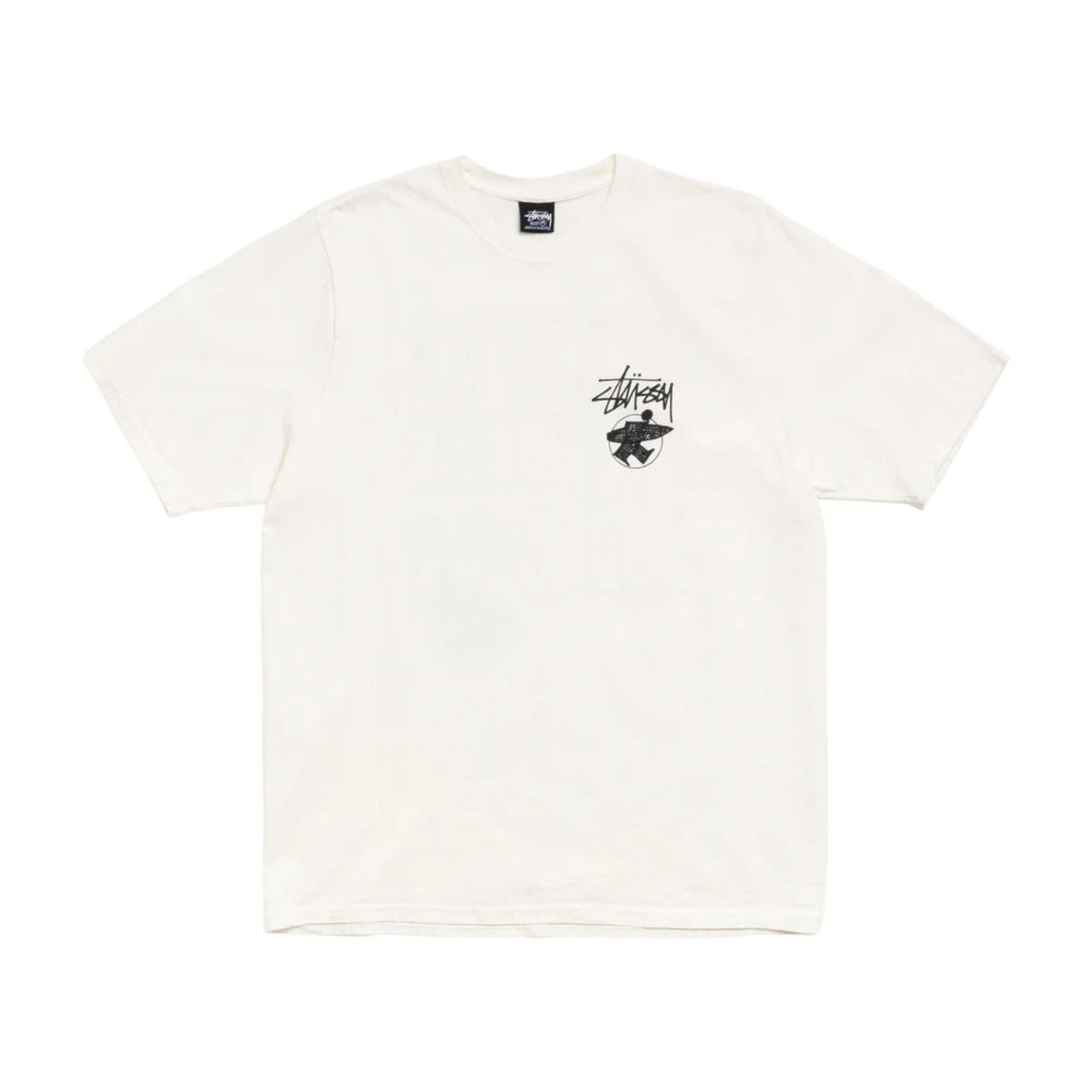 Stussy Long Haul T-Shirt Pigment Dyed 'Natural' 1905179-NATU