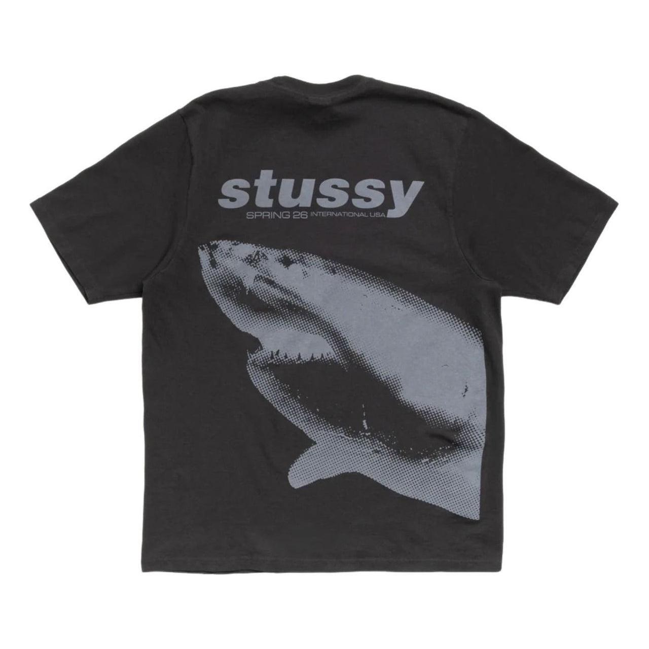 Stussy Floral Hawaiian Shirt 'Black' 1110386-BLAC