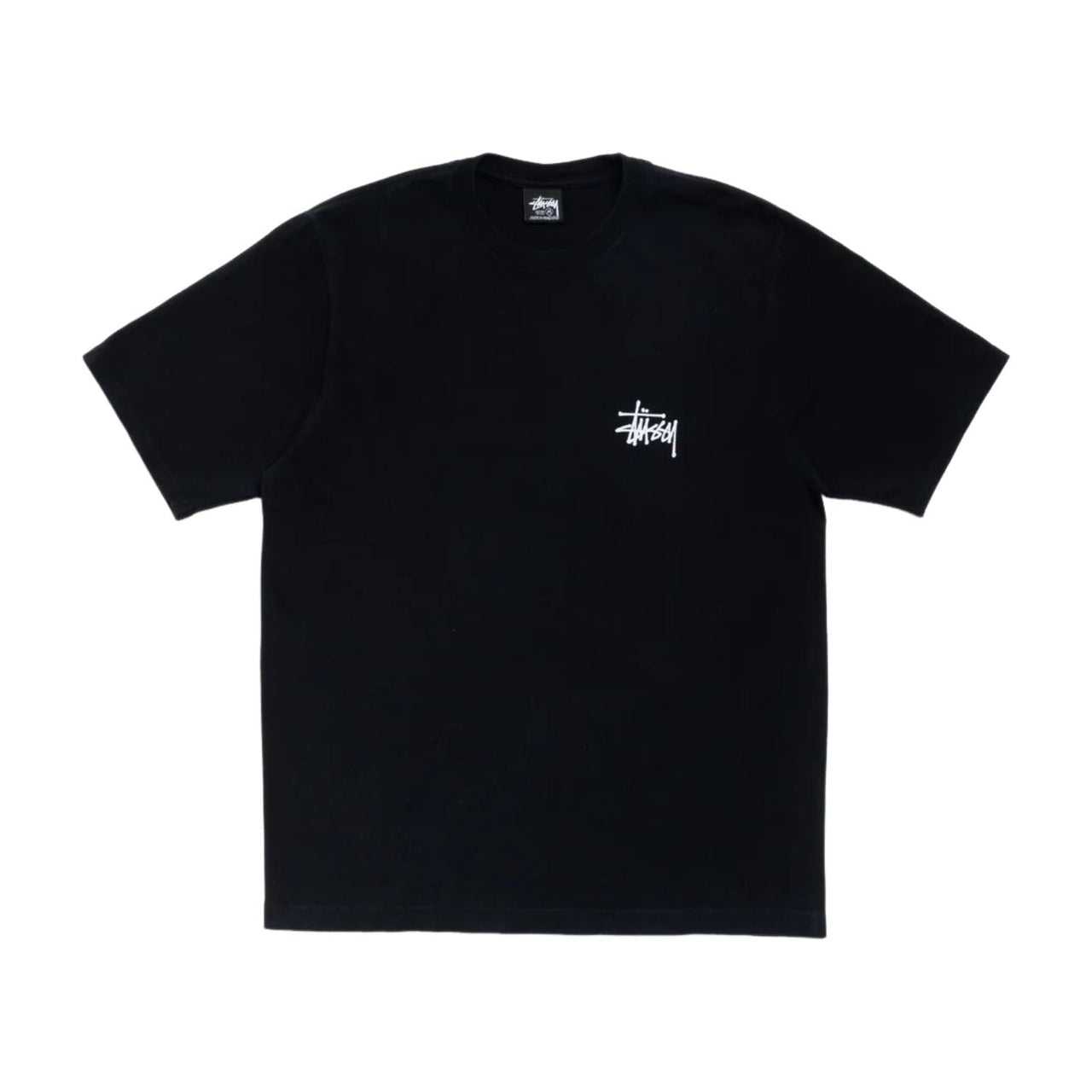 Stussy Big Dog Stone Washed T-Shirt 'Black' 1905211-BLAC