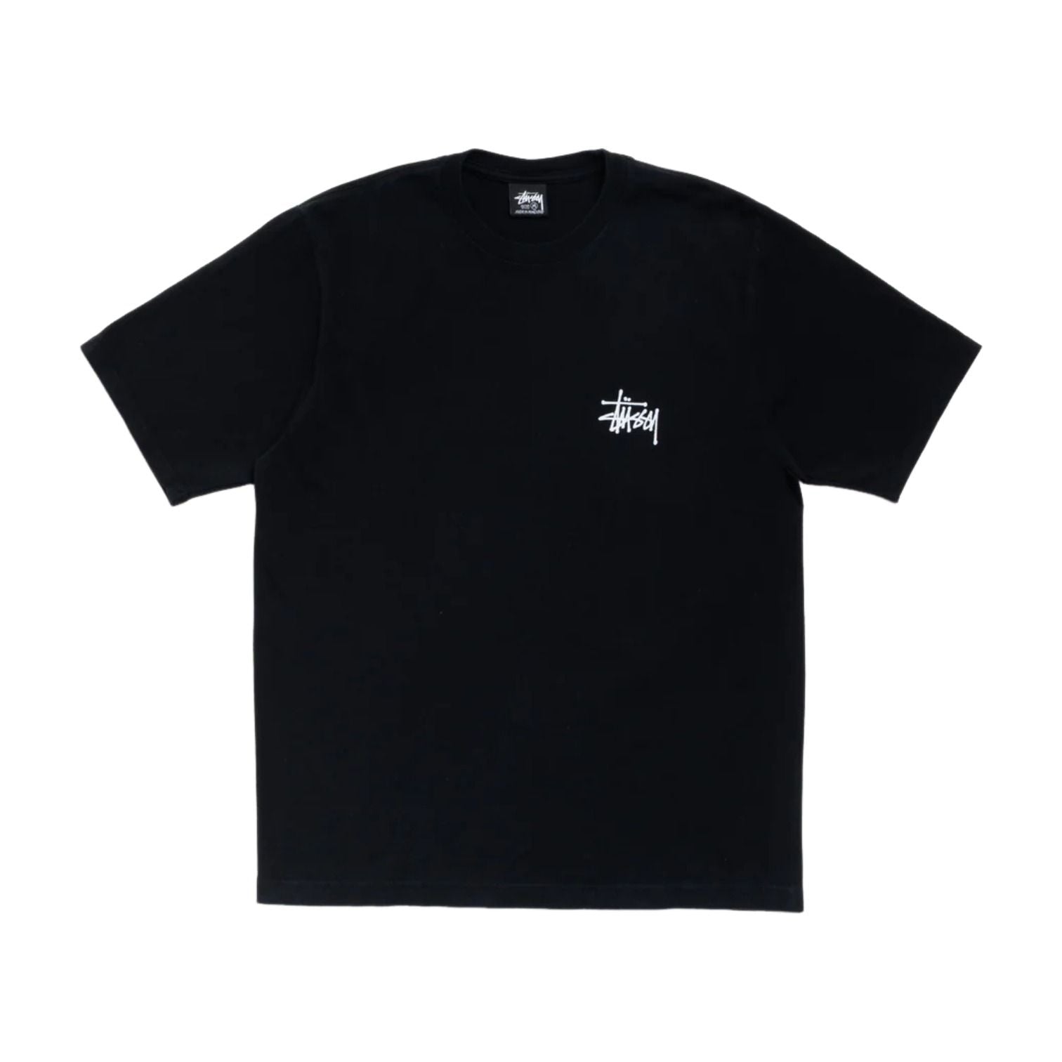 Stussy Big Dog Stone Washed T-Shirt 'Black' 1905211-BLAC