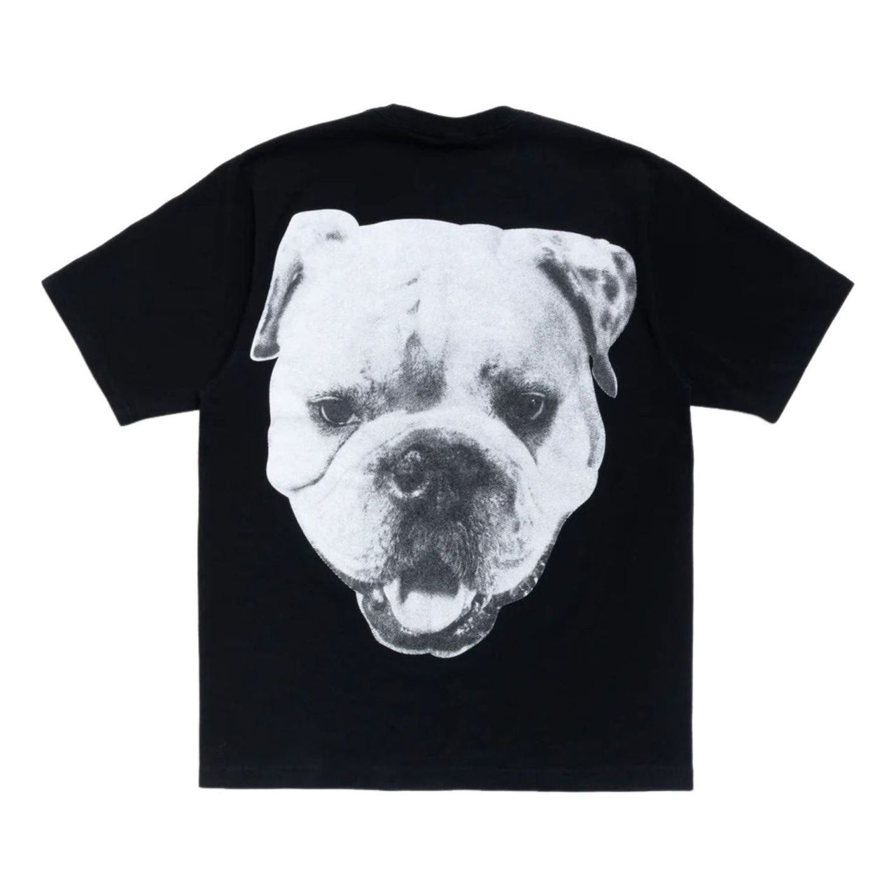 Stussy Big Dog Stone Washed T-Shirt 'Black' 1905211-BLAC