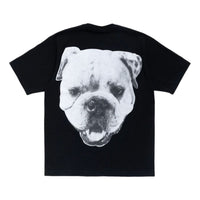 Stussy Big Dog Stone Washed T-Shirt 'Black' 1905211-BLAC