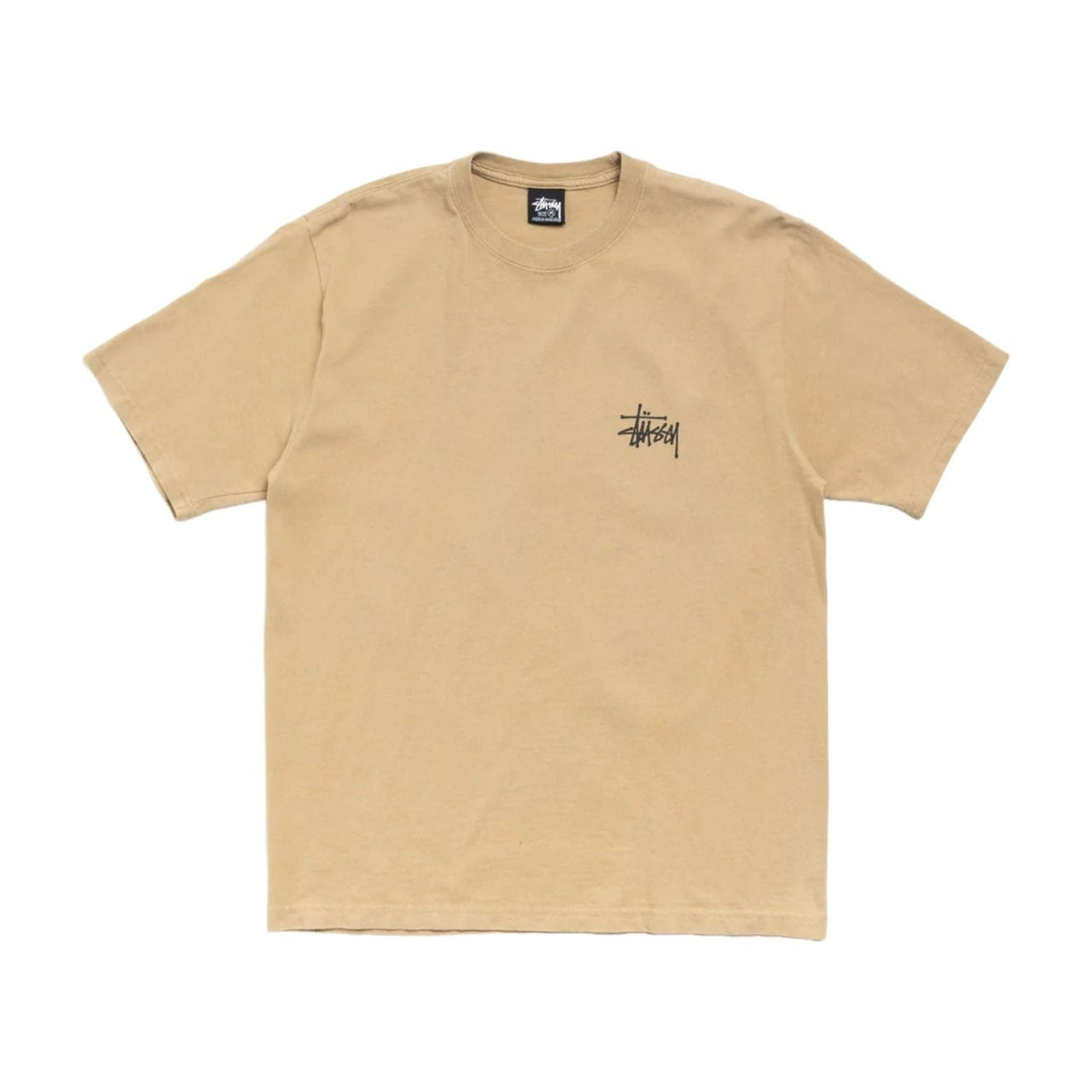 Stussy Big Dog Stone Washed T-Shirt 'Khaki' 1905211-KHAK