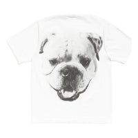 Stussy Big Dog Stone Washed T-Shirt 'White' 1905211-WHIT