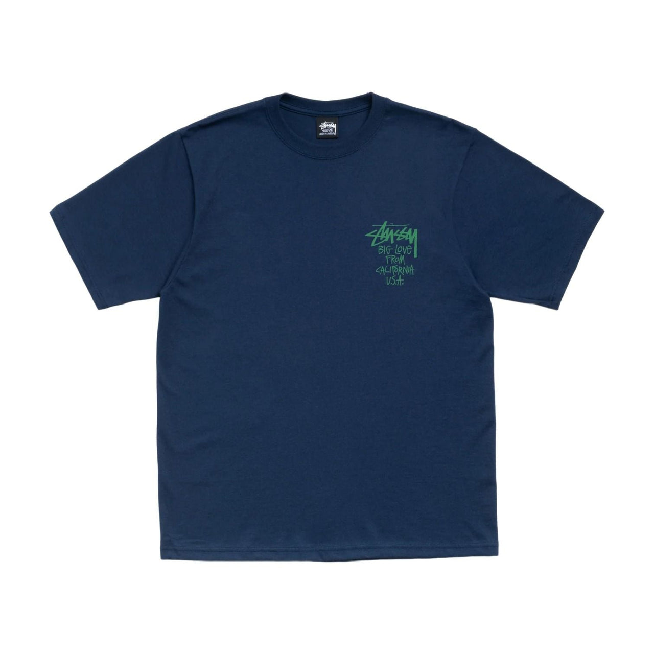 Stussy Big Love T-Shirt 'Navy' 1905218-NAVY