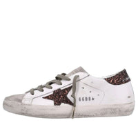 (WMNS) Golden Goose Super-Star 'Milk Brown Glitter' GWF00101-F008122-12386