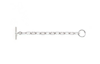 HERMES 925 Sterling Silver Bracelets Women's Silver
