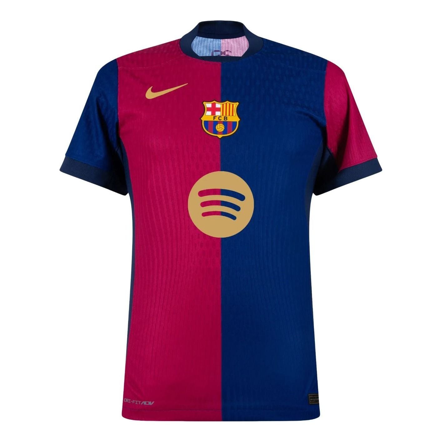 Nike FC Barcelona 2024/25 Dri-Fit ADV Match Home Jersey 'Deep Royal Blue Noble Red' FN8775-458