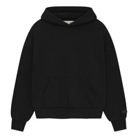 Fear of God Essentials 25FW Fleece Hood Sweatshirt 'Vintage Black' 192AS252061F