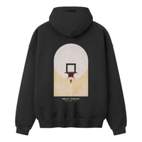 Fear of God Essentials x NBA x  Barkley Hendricks 90s Hoodie 'Faded Black' 192BH266901F