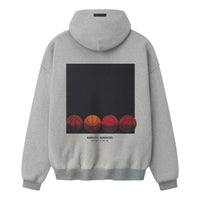 Fear of God Essentials x NBA X Barkley Hendricks 90s Hoodie 'Concrete Heather' 192BH266902F