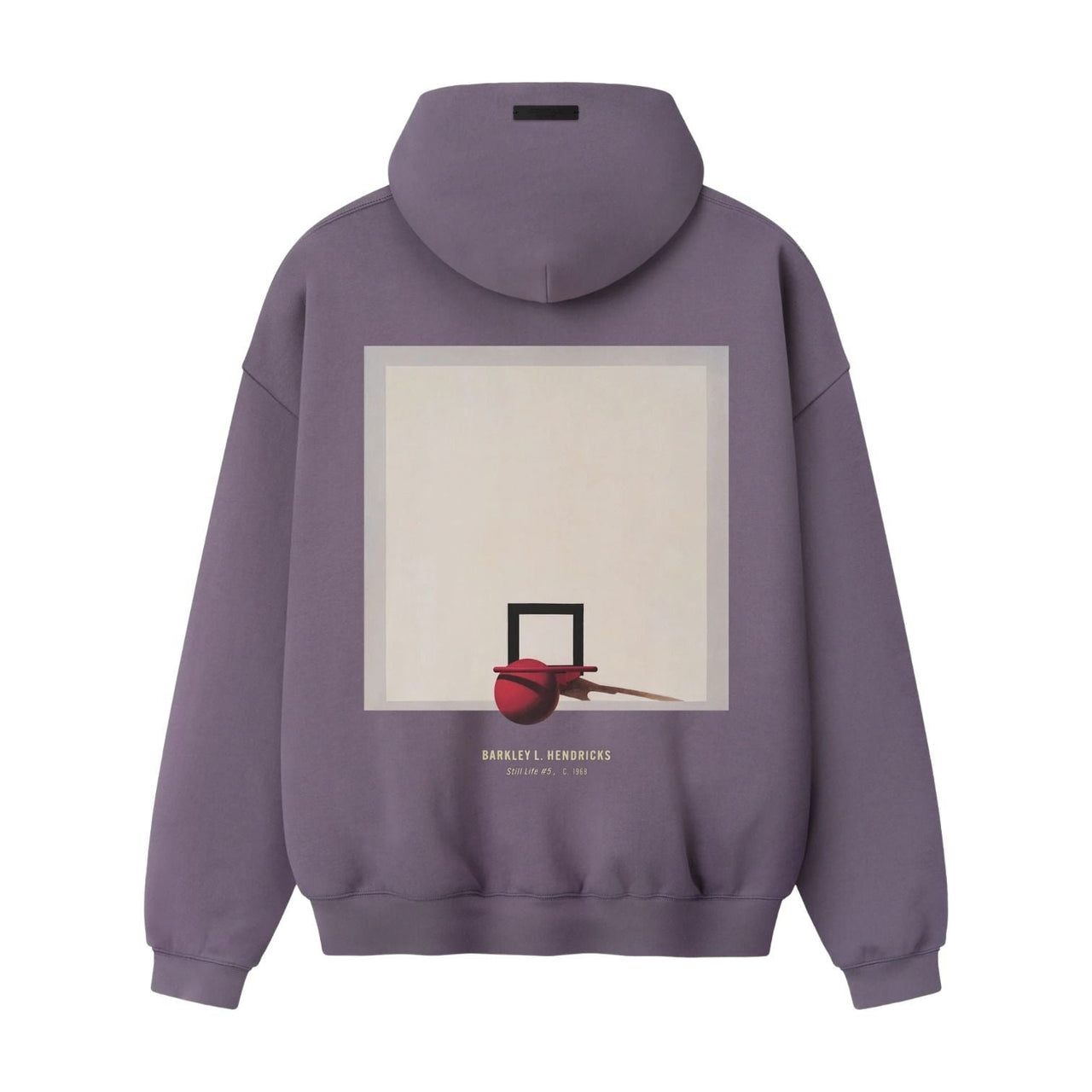 Fear of God Essentials x Lakers X Barkley Hendricks 90s Hoodie 'Cadet' 192BH266905F