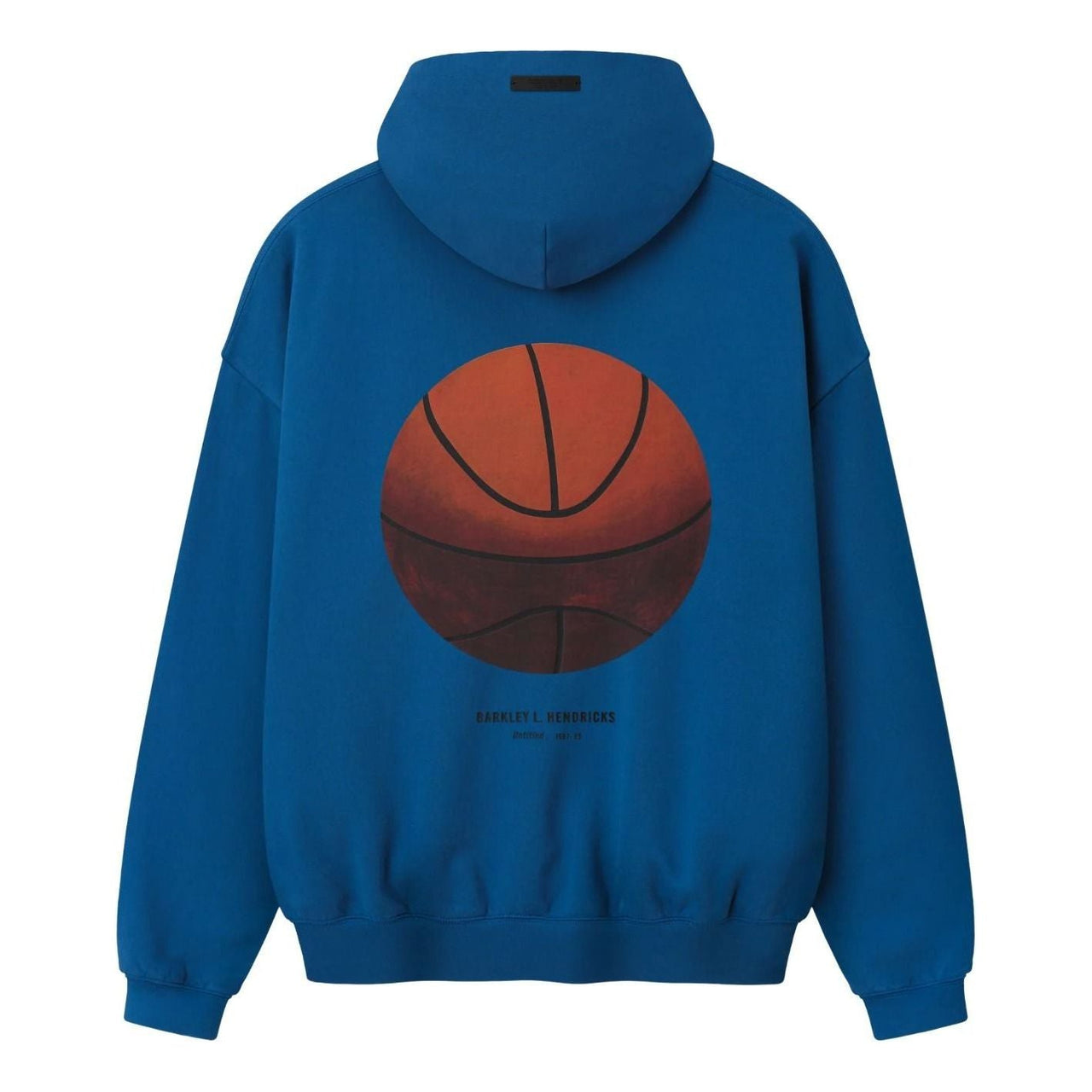 Fear of God Essentials x Knicks X Barkley Hendricks 90s Hoodie 'Faded Blue' 192BH266908F