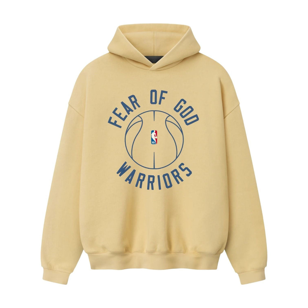 Fear of God Essentials x NBA X Barkley Hendricks 90s Hoodie 'Italian Straw' 192BH266909F