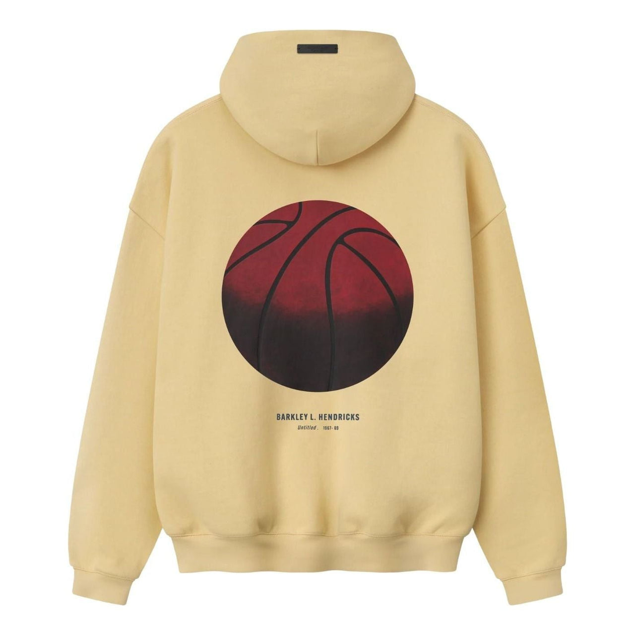 Fear of God Essentials x NBA X Barkley Hendricks 90s Hoodie 'Italian Straw' 192BH266909F