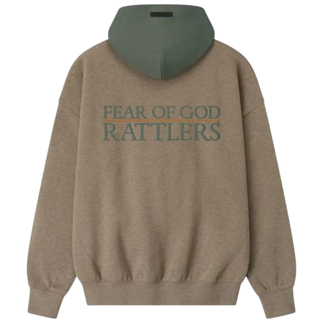 Fear of God Essentials Famu Sport Hoodie 'Homestead Heather Balsam Green' 192FA256401F