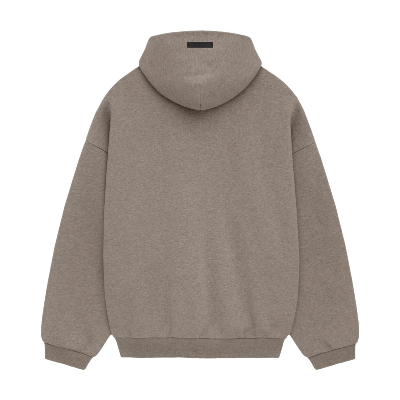 Fear of God Essentials Heavy Fleece Vintage Shrunken Hoodie 'Heather Gray' 192HO246214F