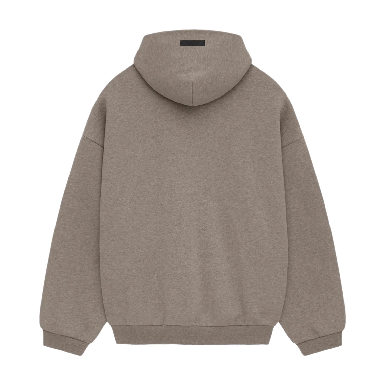 Fear of God Essentials Heavy Fleece Vintage Shrunken Hoodie 'Heather Gray' 192HO246214F