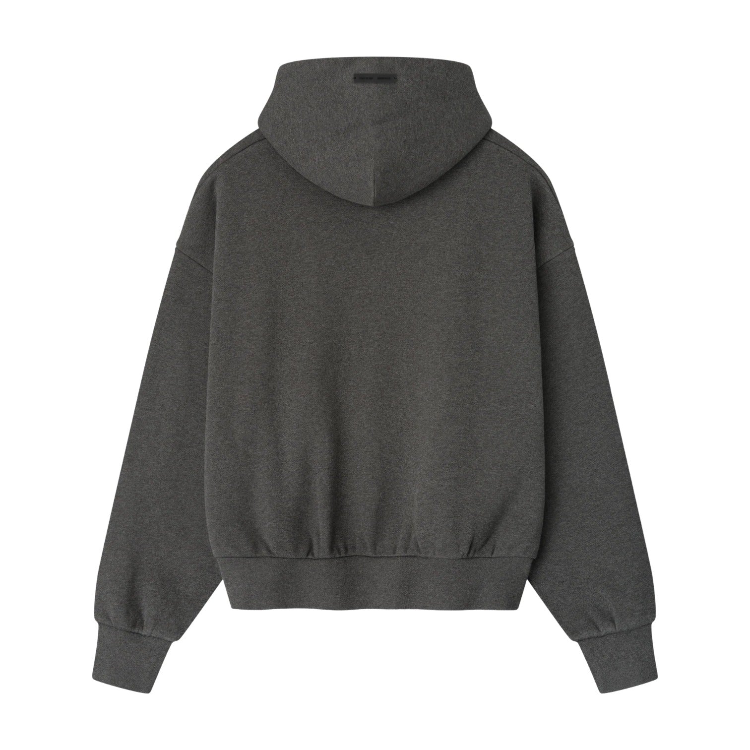 Fear of God Essentials Embossed Essentials Classic Hoodie 'Charcoal Heather' 192HO256211F