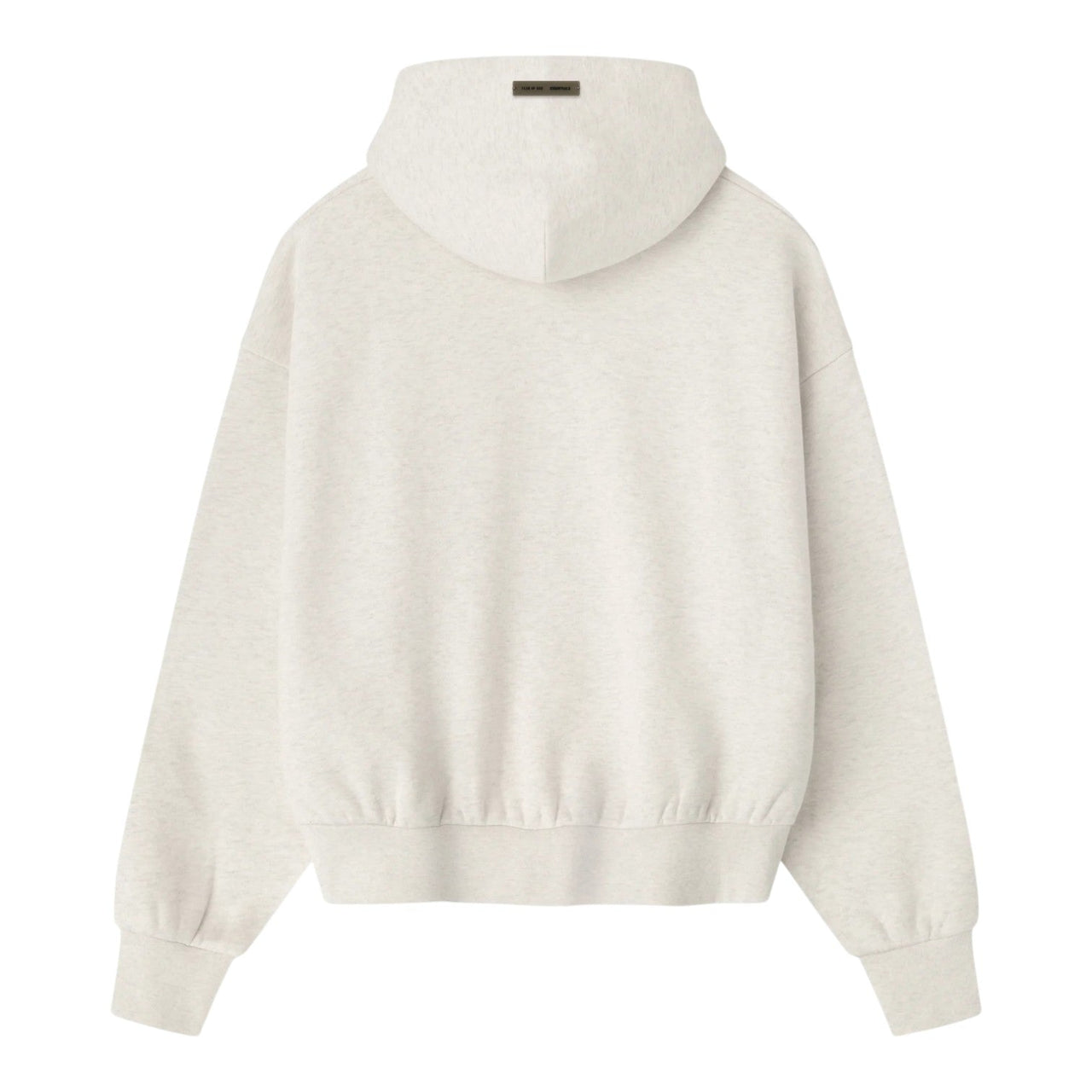 Fear of God Essentials Embossed Fear of God Essentials Classic Hoodie 'Oatmeal Heather' 192HO256212F