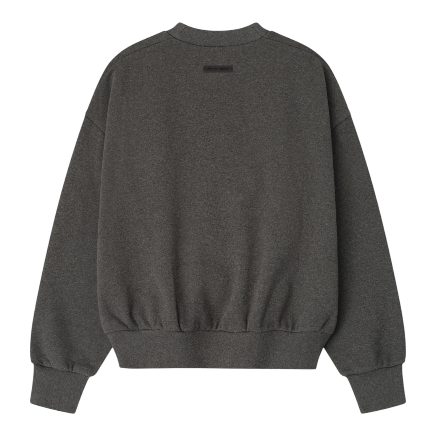 Fear of God Essentials Embossed Classic Crewneck Sweatshirt 'Charcoal Heather' 192HO256551F
