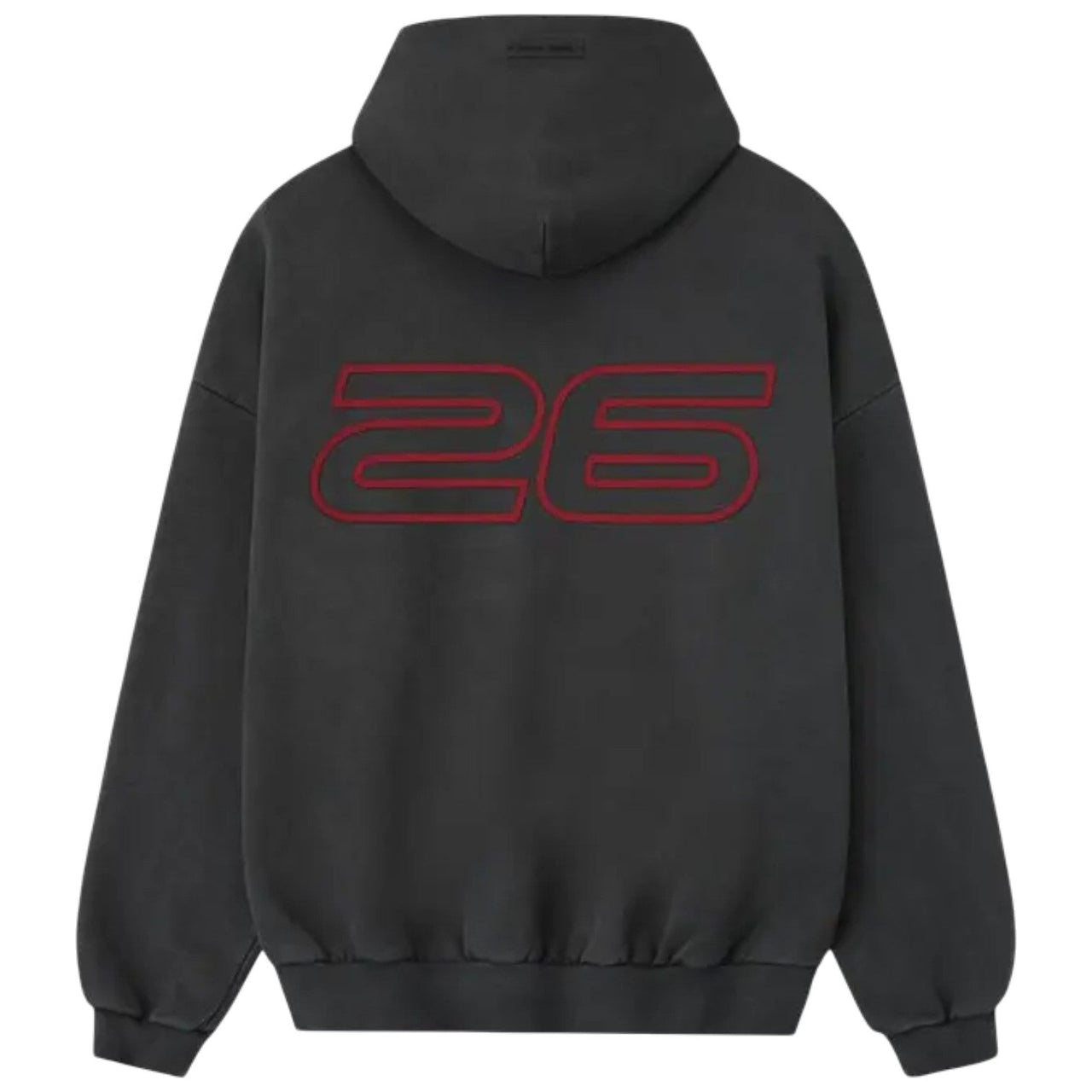 Fear of God Essentials Heavy Fleece 90s Hoodie 'Iron Grey' 192HO256562F