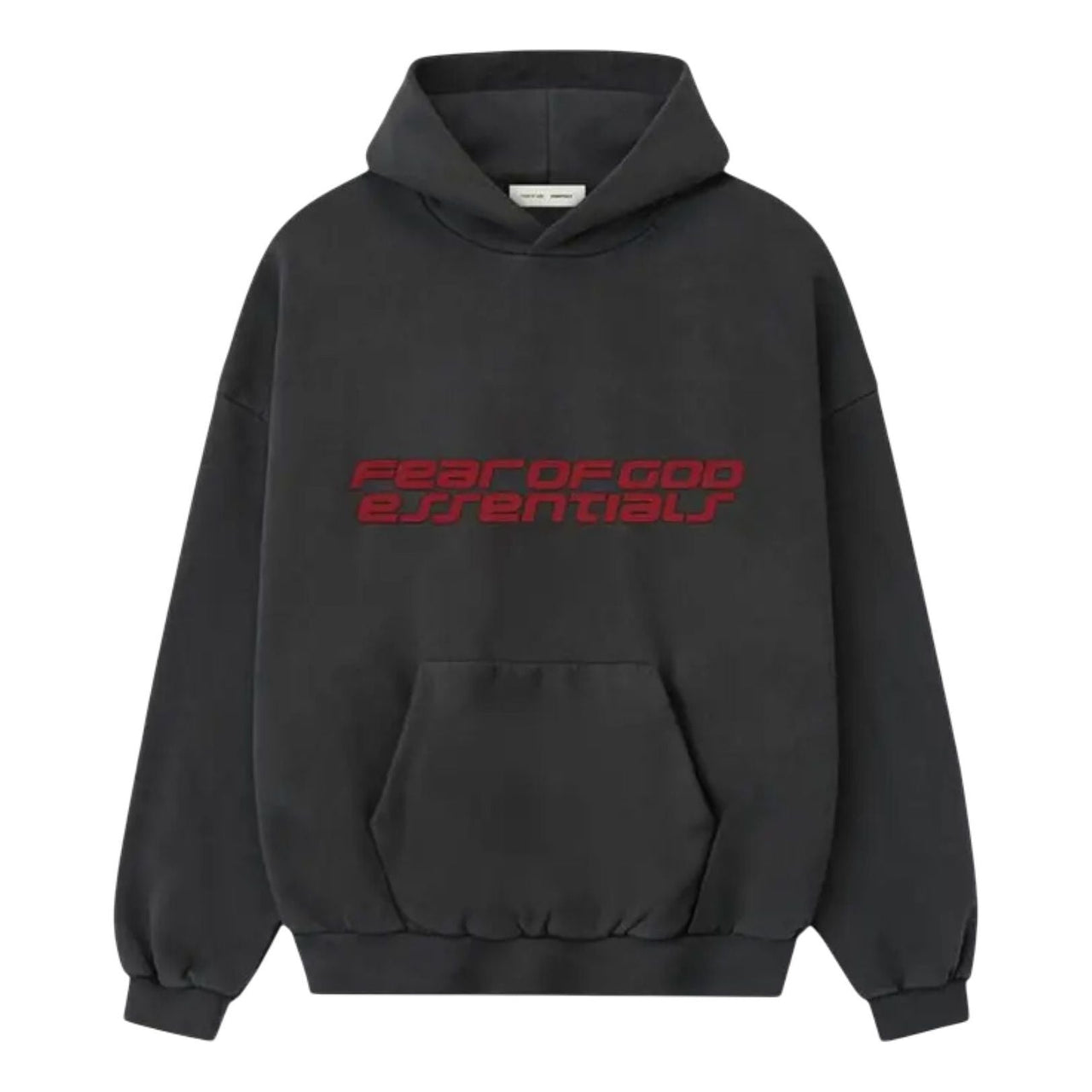 Fear of God Essentials Heavy Fleece 90s Hoodie 'Iron Grey' 192HO256562F