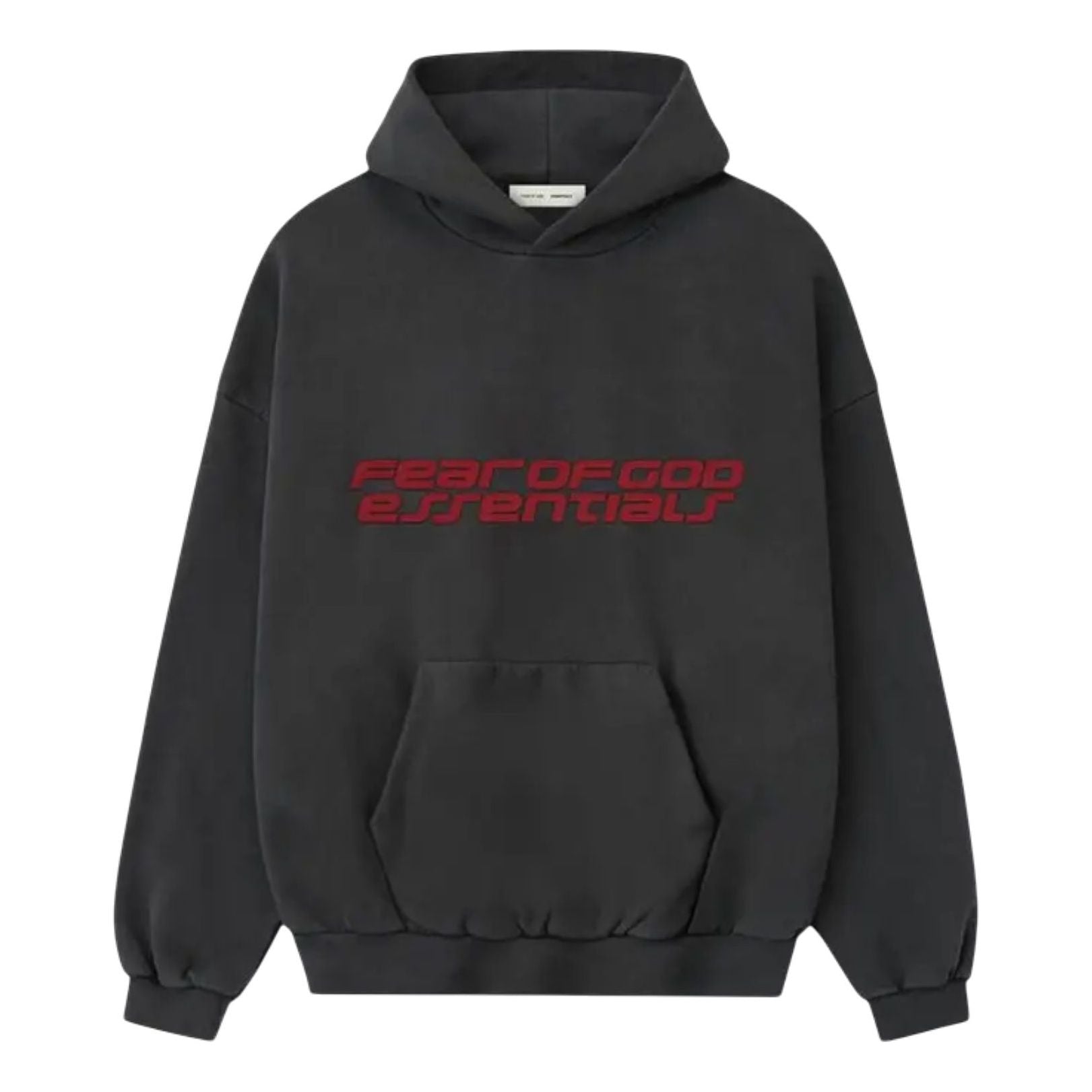 Fear of God Essentials Heavy Fleece 90s Hoodie 'Iron Grey' 192HO256562F