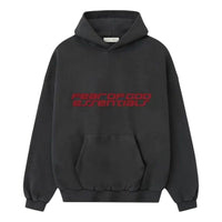 Fear of God Essentials Heavy Fleece 90s Hoodie 'Iron Grey' 192HO256562F