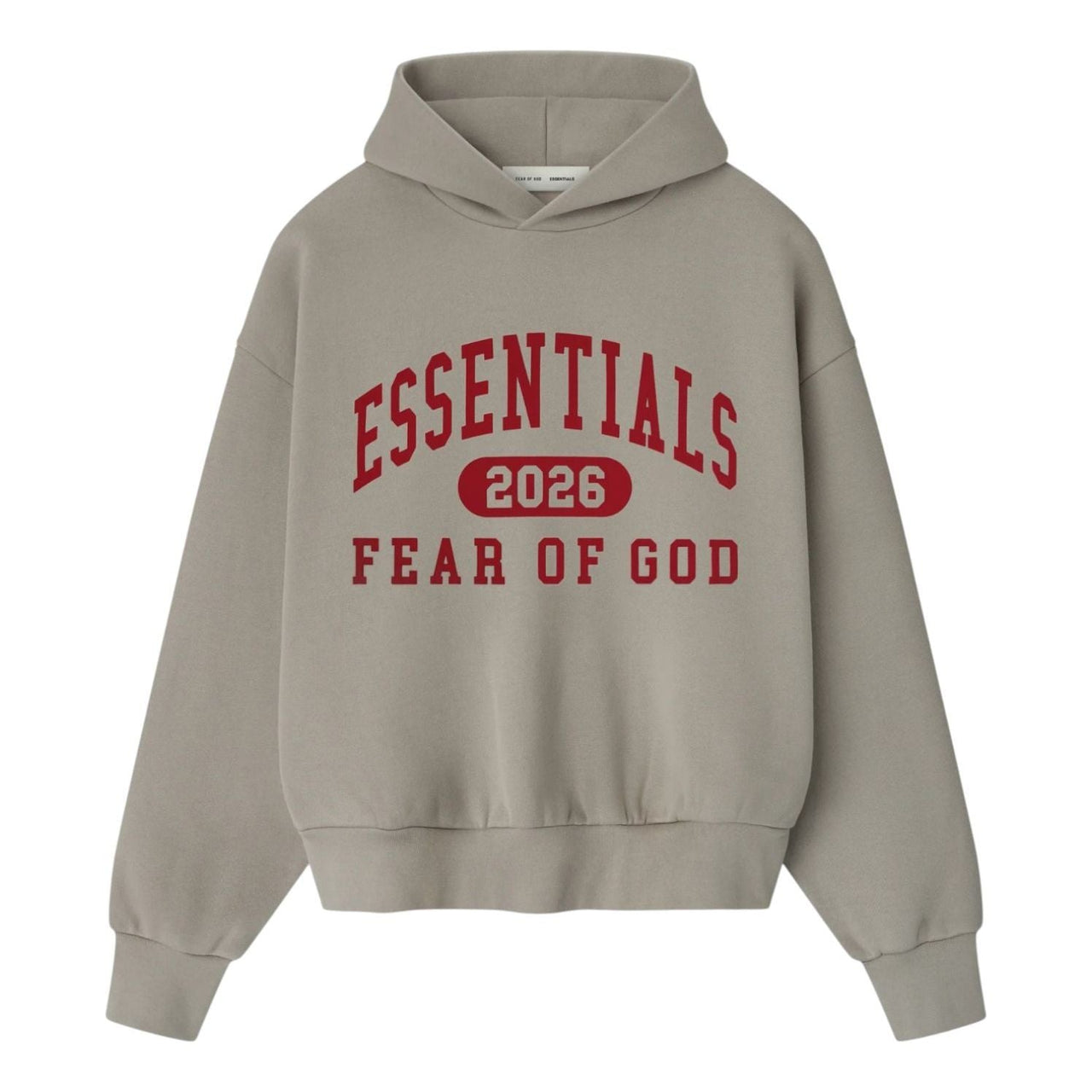 Fear of God Essentials Classic Hoodie 'Smoke Grey' 192HO256862F