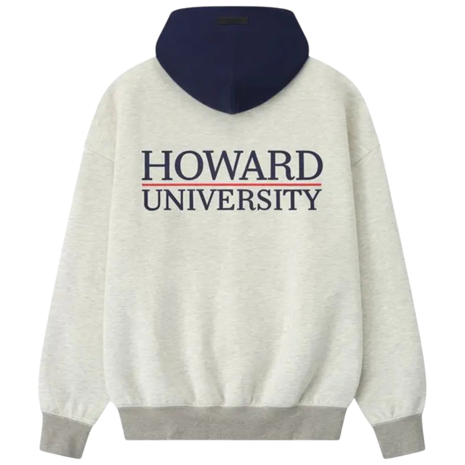 Fear of God Essentials Howard University Sport Hoodie 'Warm Heather' 192HU256401F