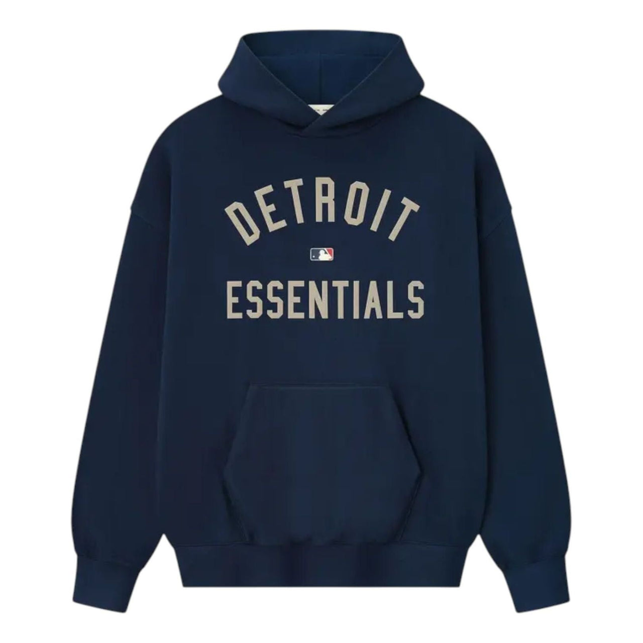 Fear of God Essentials Tigers Sport Hoodie 'Midnight Navy' 192ML252021F