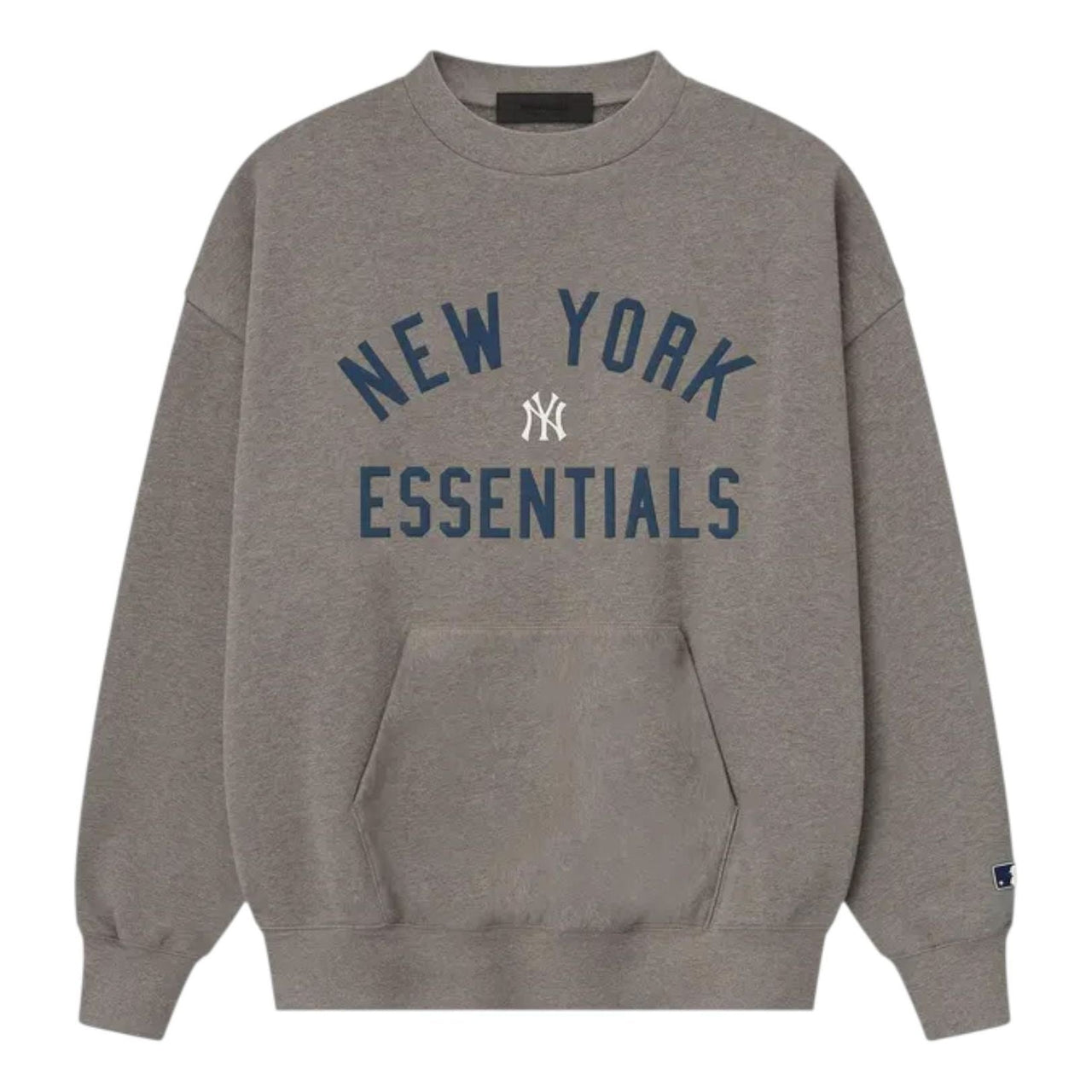 Fear of God Essentials Yankees Sport Crewneck 'Homestead Heather' 192ML252112F