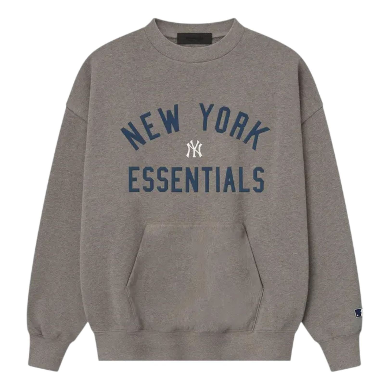Fear of God Essentials Yankees Sport Crewneck 'Homestead Heather' 192ML252112F