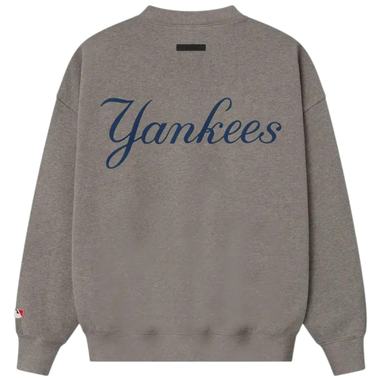 Fear of God Essentials Yankees Sport Crewneck 'Homestead Heather' 192ML252112F