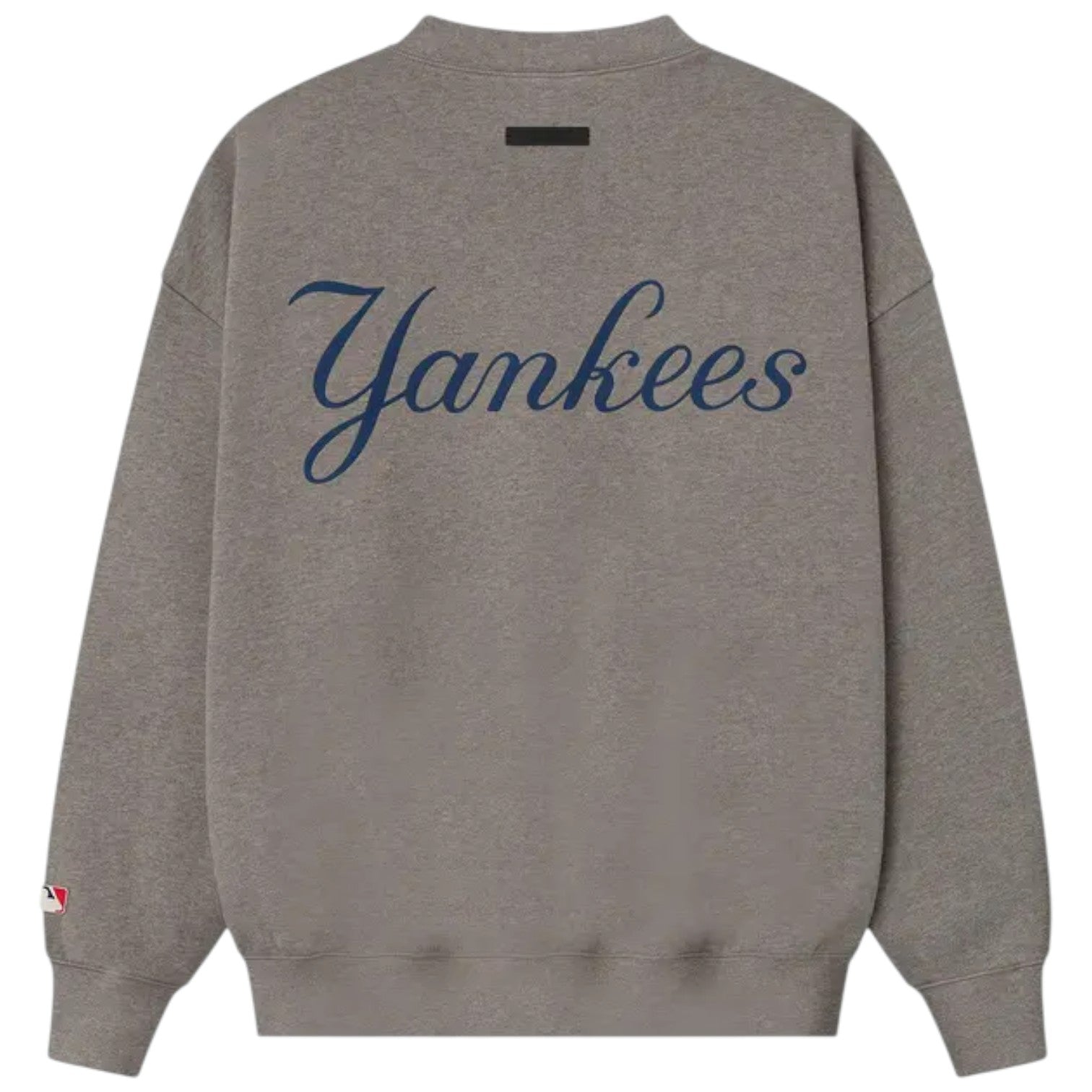 Fear of God Essentials Yankees Sport Crewneck 'Homestead Heather' 192ML252112F